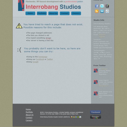 Picture of 404 Project