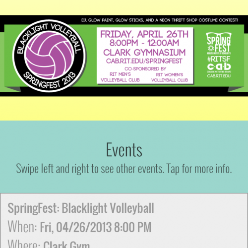 Picture of RIT SpringFest 2013