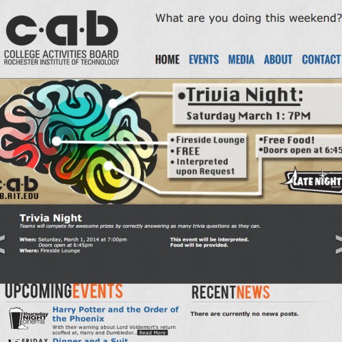 Picture of RIT College Activities Board