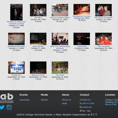 Picture of RIT College Activities Board