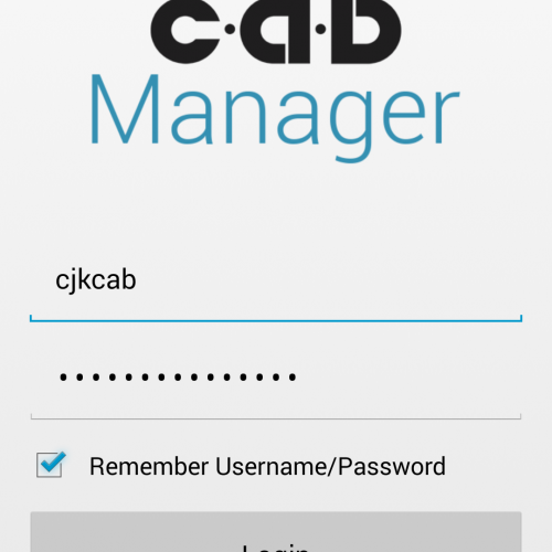 Picture of CAB Manager