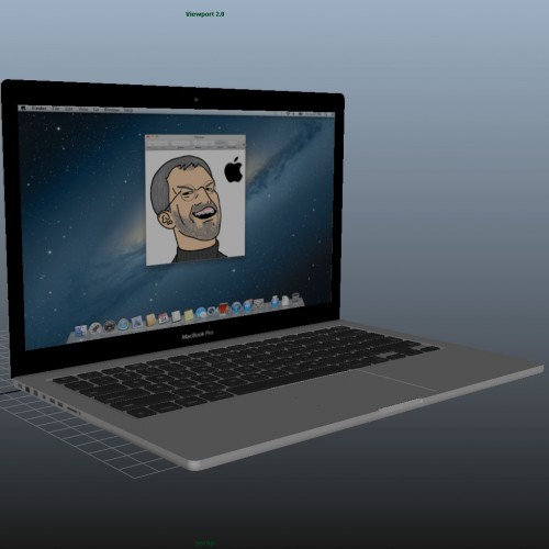 Picture of Macbook Pro
