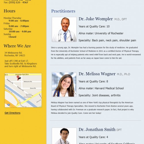 Picture of Quality Care of Rochester