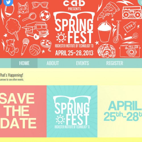 Picture of RIT SpringFest 2013